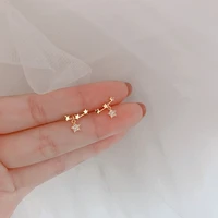 star stud earrings for women exquisite design fashion jewelry mini lucky meteor simplicity korean cute kawaii wedding present