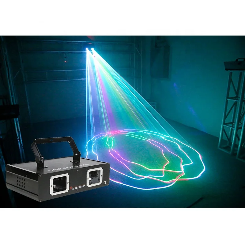 

ENDI dxm512 control professional 2 hole 3d laser line stage lighting for disco party and dj lights