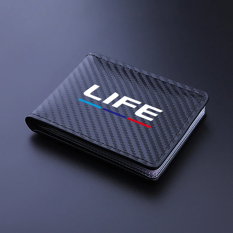 

Carbon Fiber Driver License Holder Cover Car Driving ID Pass Case For Honda Life Modulo Odyssey RR Typer Car Accessories