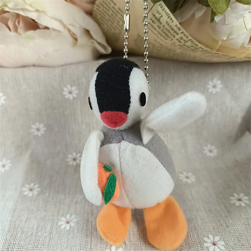 10 см мультяшное животное pingu мягкая фигурка кукла из ПВХ детская коллекция PINGA PINGI