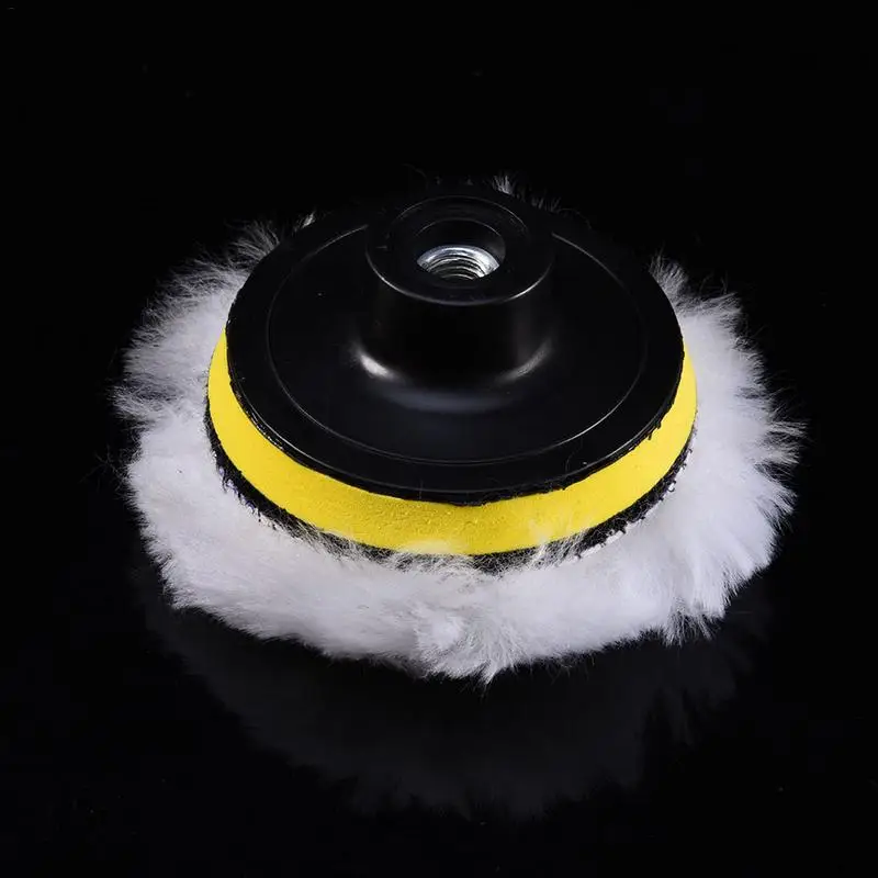 7 шт. 8 см Полировка Pad комплект для автомобильных колес Мощность инструмент