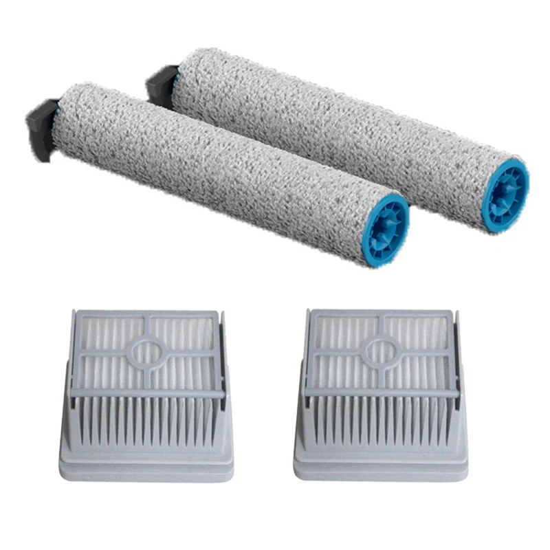 

For 8000 Series XW8122 XV1782 Vacuum Cleaner Set Replacement Brush Roller And Vacuum HEPA Filter Accessories