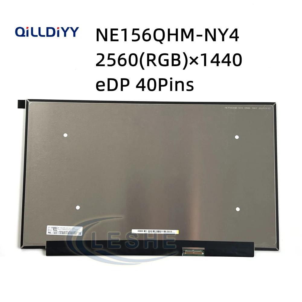 

Оригинальный новый 15,6 дюймовый IPS 165 Гц 2K ЖК-экран ноутбука игровой экран 2560(RGB)× 1440 eDP 40pin сменная панель