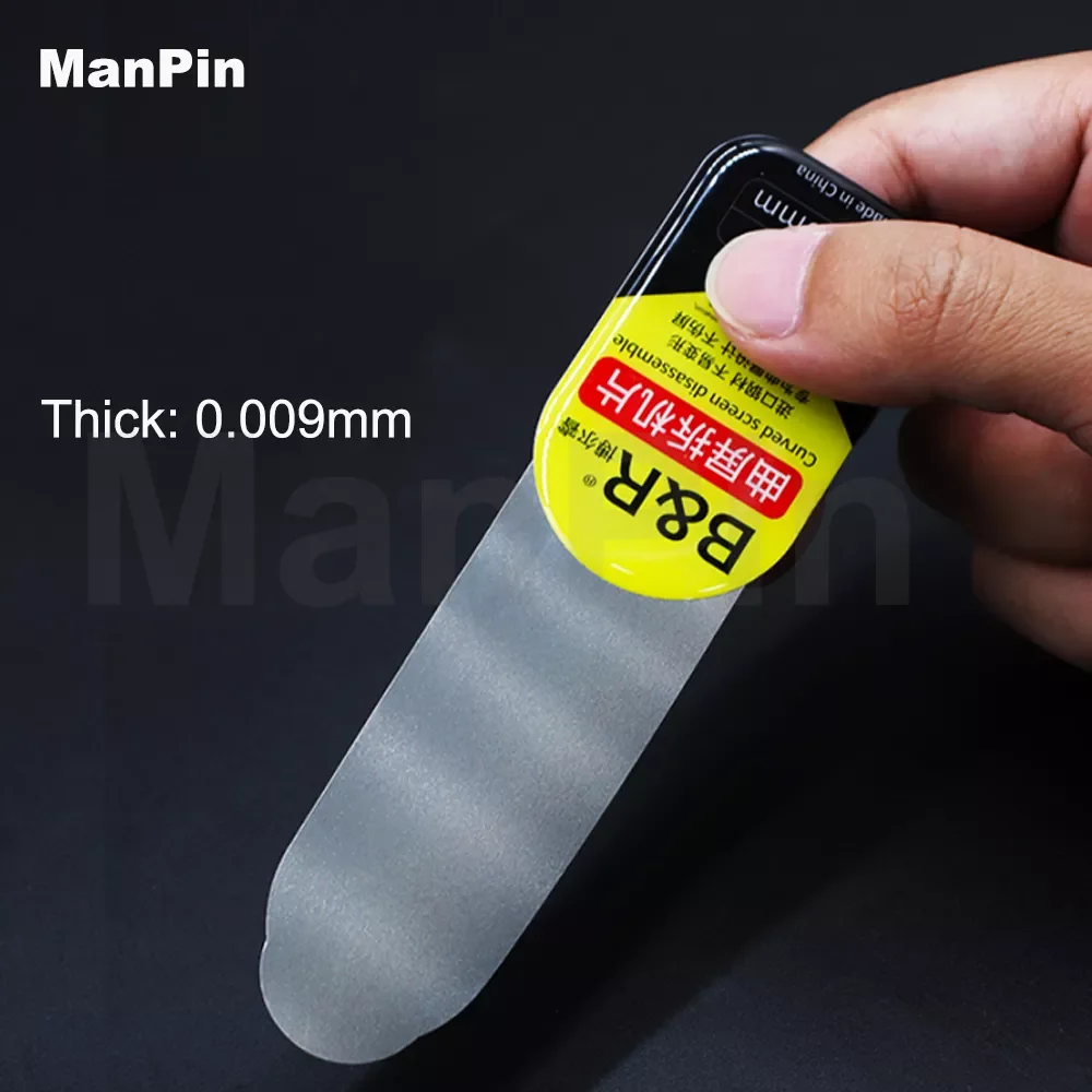 

Best price0.009mm Metal Disassemble Card Curved LCD Screen Middle Frame Separate Spliting For Samsung Replace Mobile Phone Repai