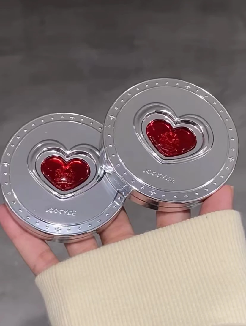 JOOCYEE драгоценный камень сэндвич-порошок двухцветный макияж настройки туман