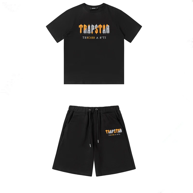TRAPSTAR Summer men's fashion men's 