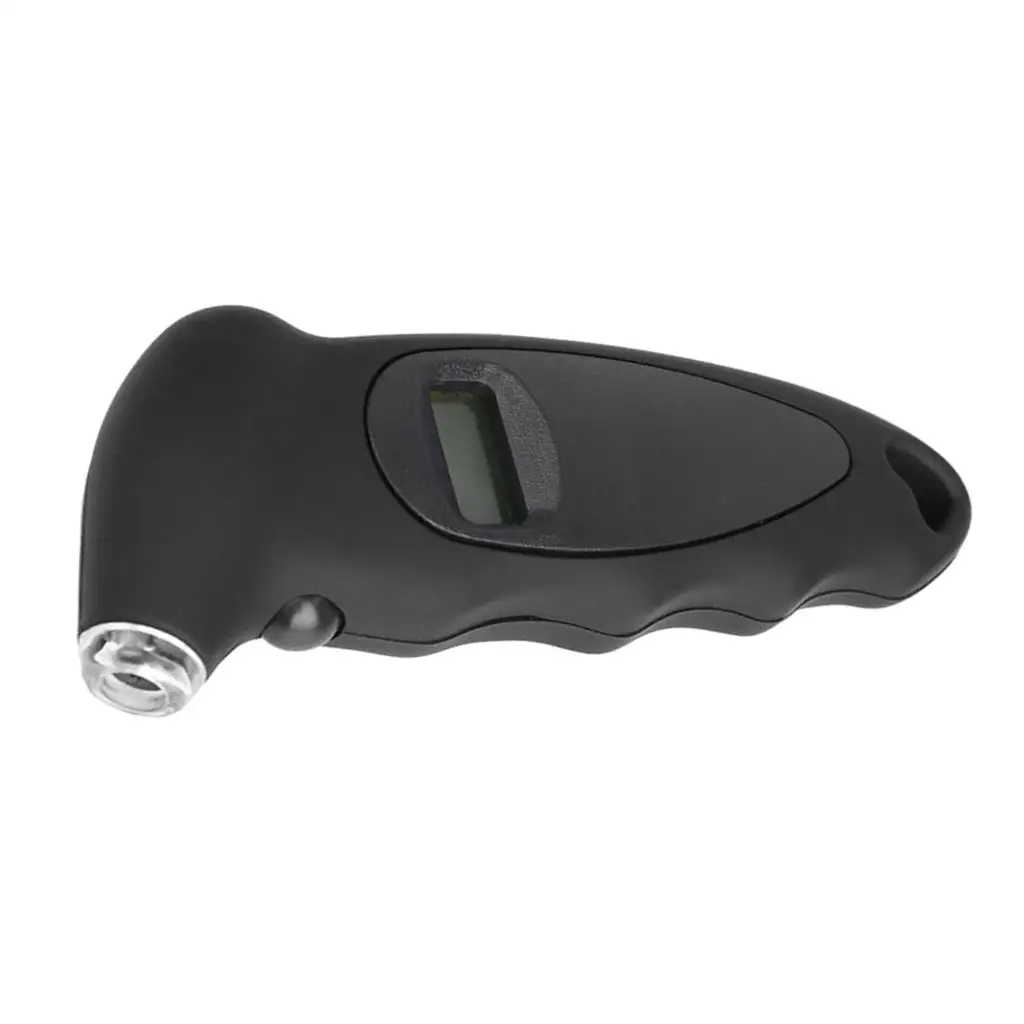 Измеритель давления воздуха в шинах с ЖК-дисплеем и подсветкой 150 фунт/кв. Дюйм