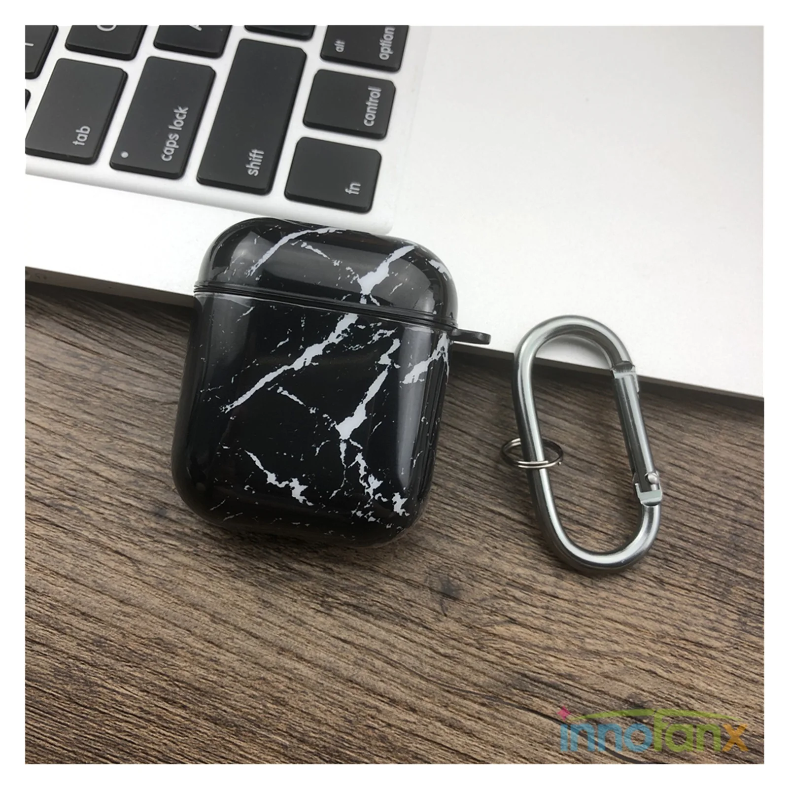 

Новый роскошный мраморный чехол для наушников Airpods 2 1, Жесткий Чехол, милый защитный чехол для Apple Airpods Pro, защита от пыли и зарядки