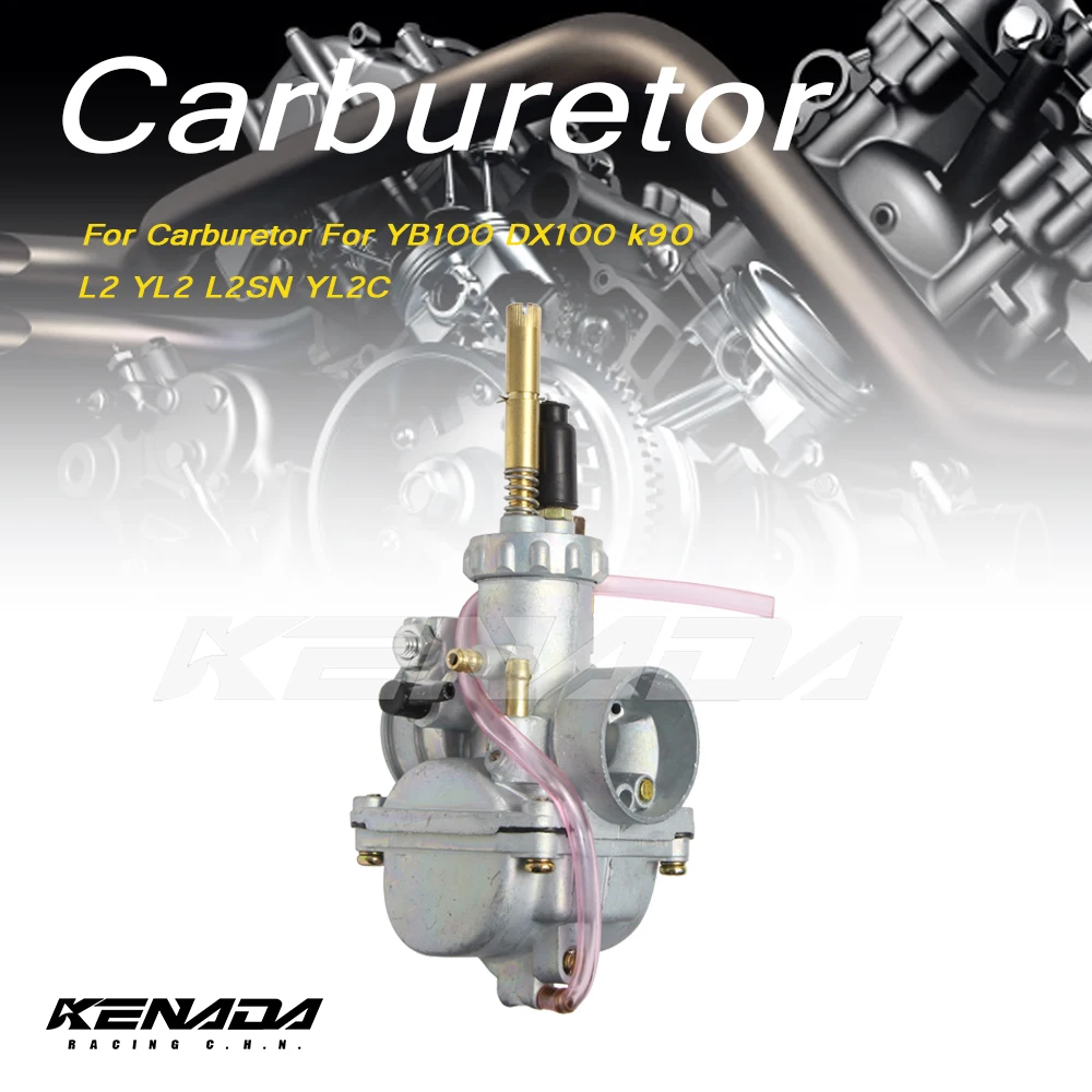 Карбюратор для карбюратора YB100 DX100 k90 L2 YL2 L2SN YL2C Carb