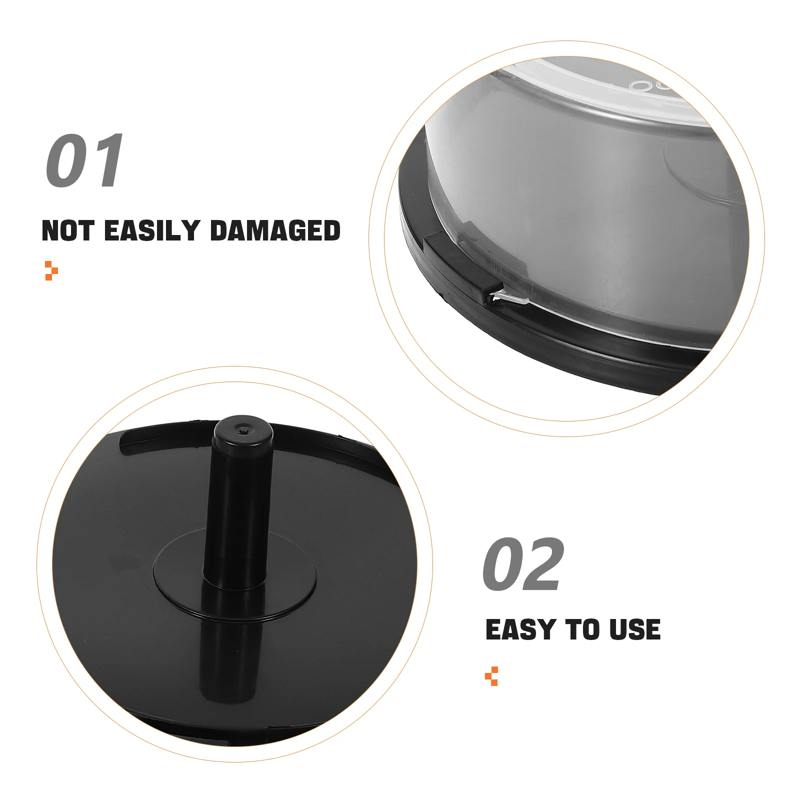 Коробка для торта CD/DVD пустая коробка CD DVD ведро хранения компакт-дисков/DVD