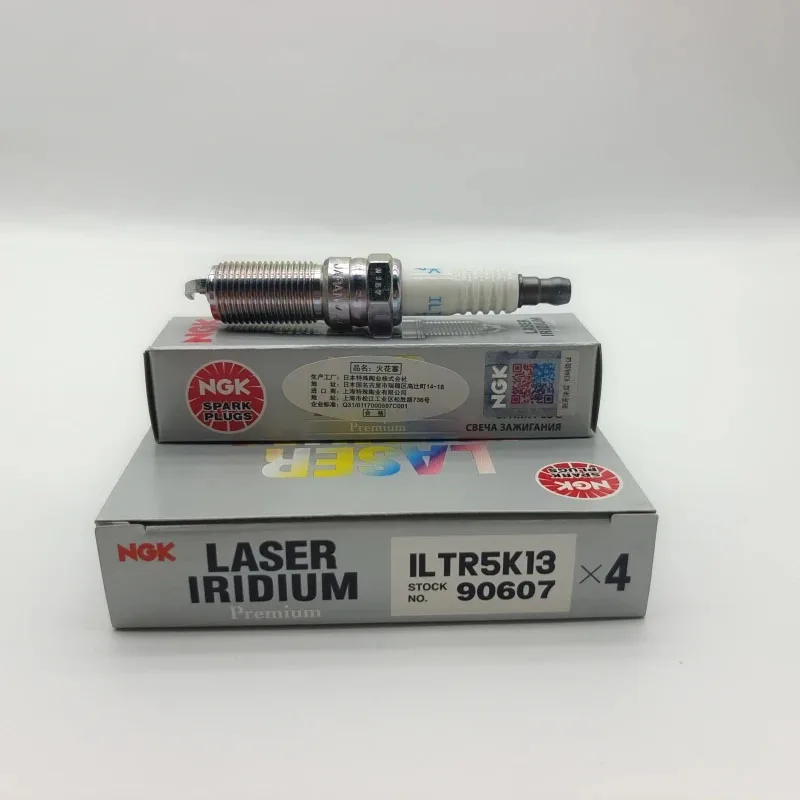 ILTR5K13 Свеча зажигания NGK Iridium для FORD F-150 F150 MUSTANG FOCUS C-MAX FIESTA FUSION MONDEO KUGA KA MK1 MK2 MK3 MK4 1995-2023
