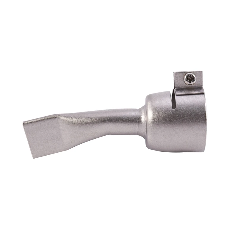 

New-20Mm Welding Nozzle Wide Angle Flat Slit For Hot Air Plastic Welder Heat Nozzle Plastic Welding Torch Accessories