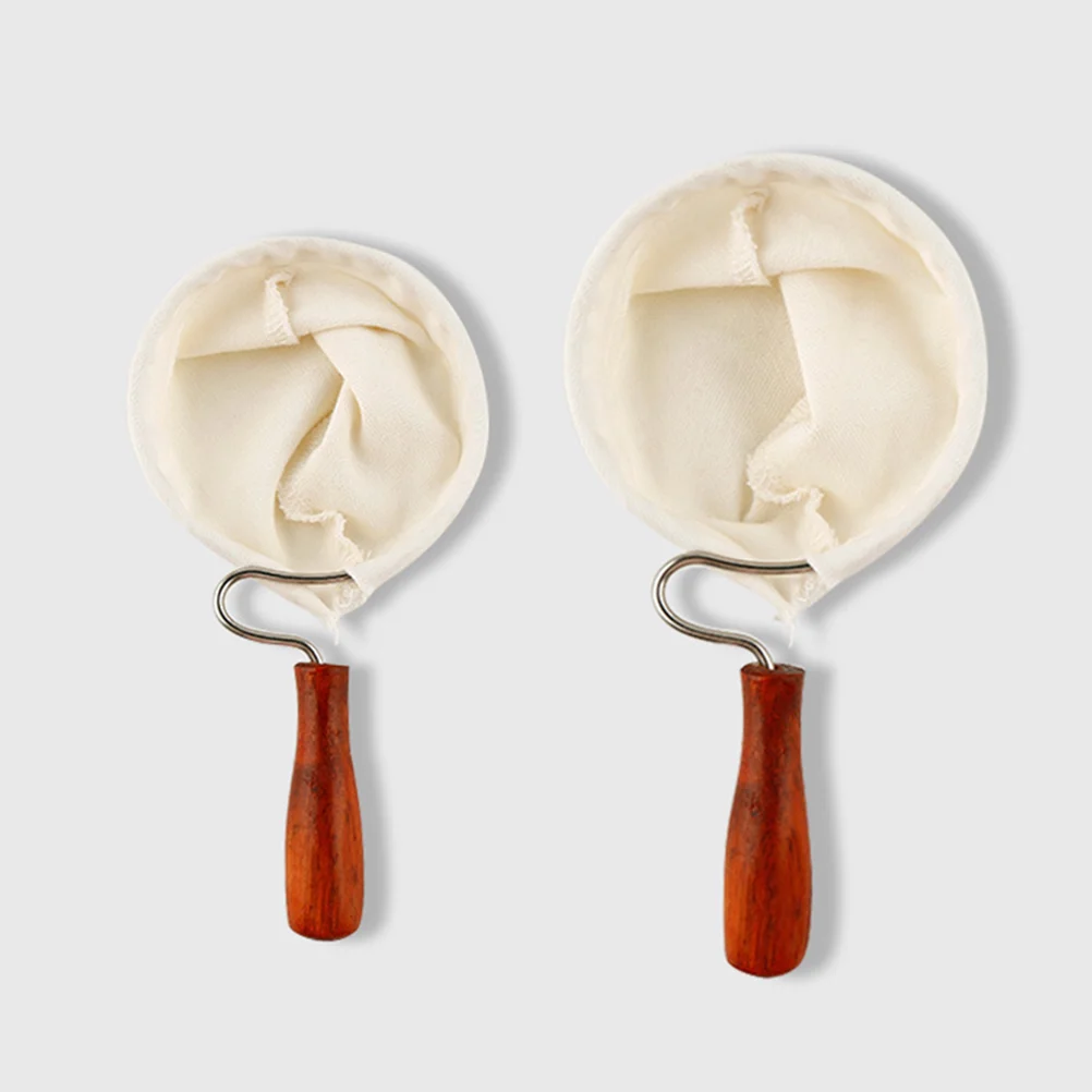 

Coffee Filter Cloth Fabric Reusable Flannel Strainer Homemade Cheese Cold Brew Brewing