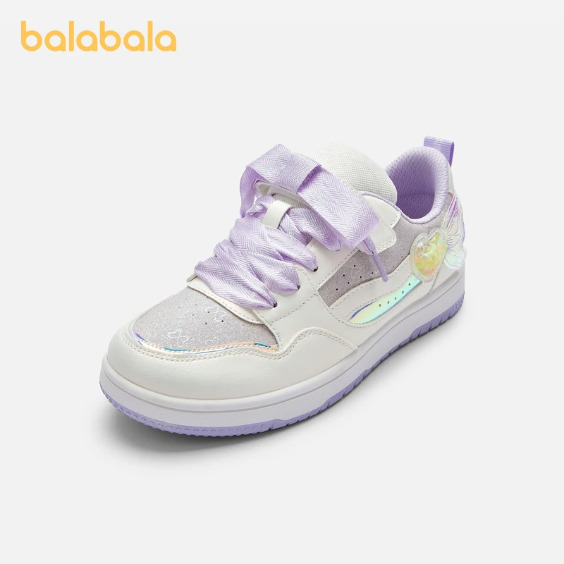 Туфли Balabala детские Нескользящие дышащие для девочек повседневная обувь мечты