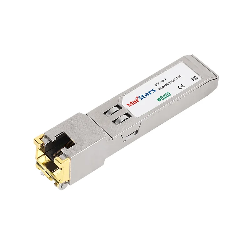

Best Quality Inductor Wired LAN Sfp-10ge-t 1000base-t Transceiver Sfp-ge-t Atn 910c. 10g Sfp