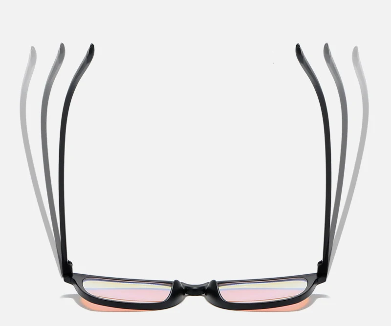 Очки мужские с защитой UV400 корректирующие слепота красные зеленые TR90 для улицы