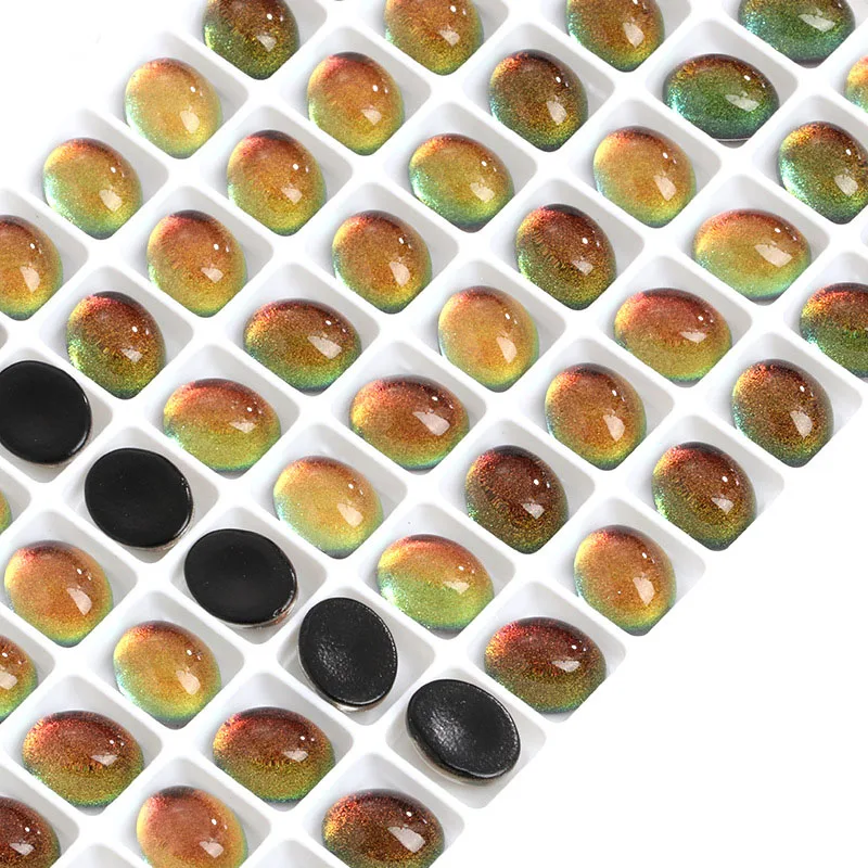 

Блестящие овальные Стразы для ногтевого дизайна 10x14 мм, аксессуары для творчества и ногтевого дизайна, стразы, аксессуары для изготовления ...