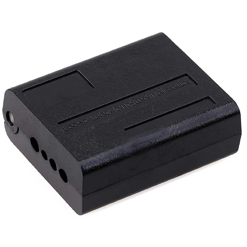 

5Pcs Fiber Stripper Open Cover Type 1.5-3.3Mm Longitudinal Beam Pipe Opener Loose Tube Cable Opener Peeler Knife Slitter