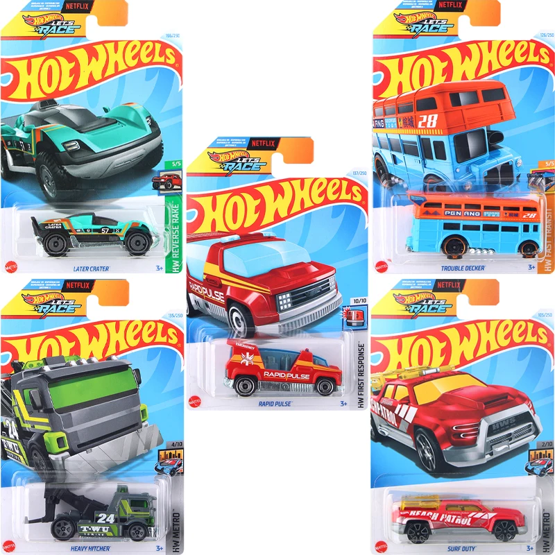 Hot Wheels Масштабная модель автомобиля 1/64