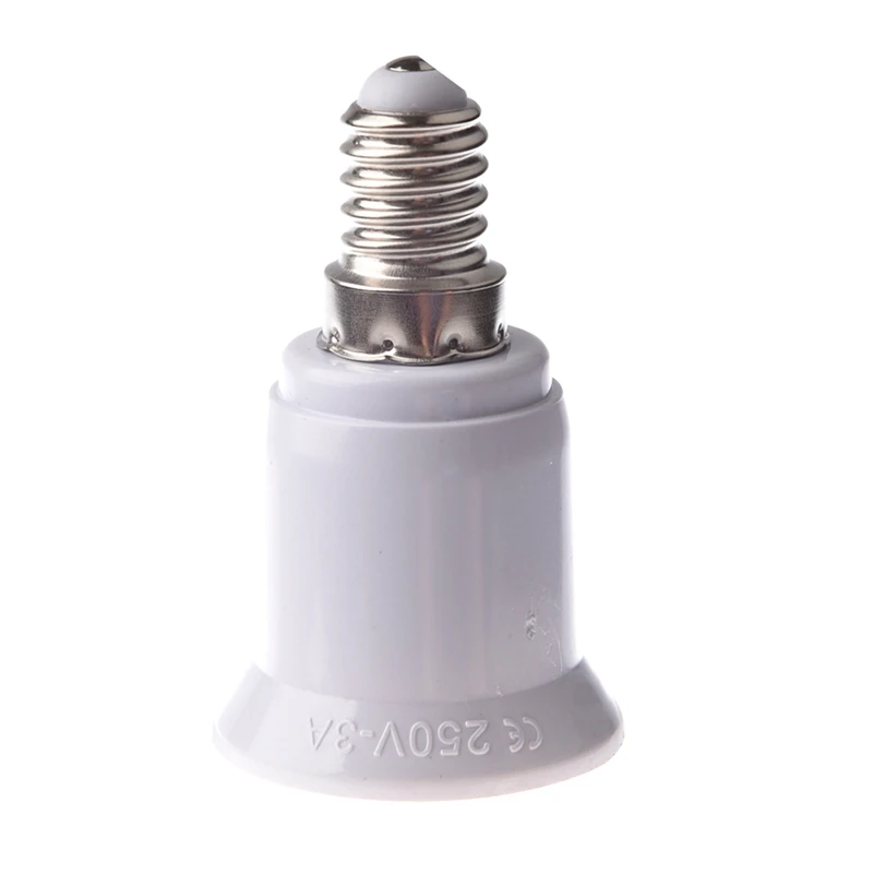 

3X E14-E27 LED Light Lamp Screw Bulb Socket Adapter Converter