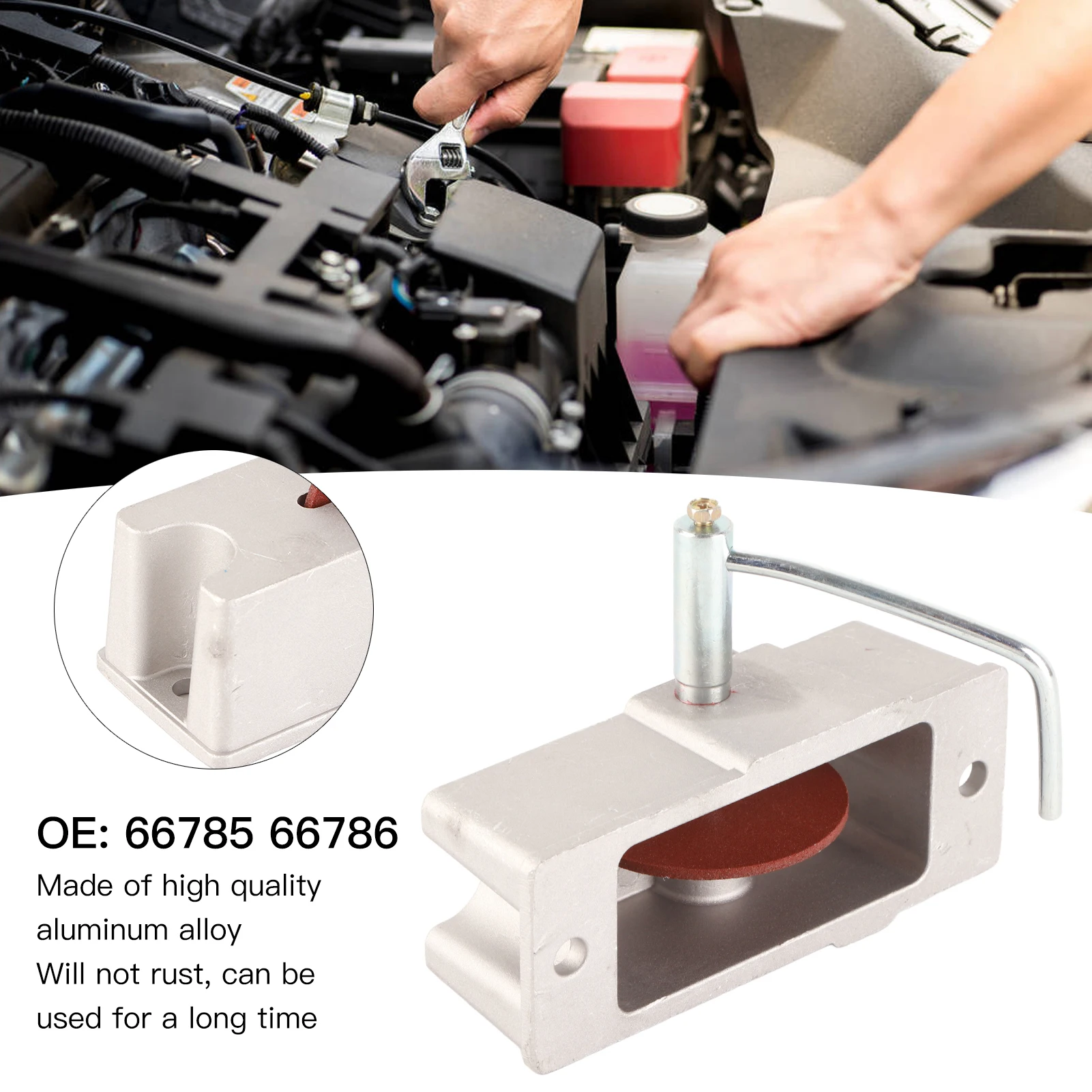 Ручной Поршневой Кольцевой Фильтр Из Алюминиевого Сплава 66785 66786 Зерно 120