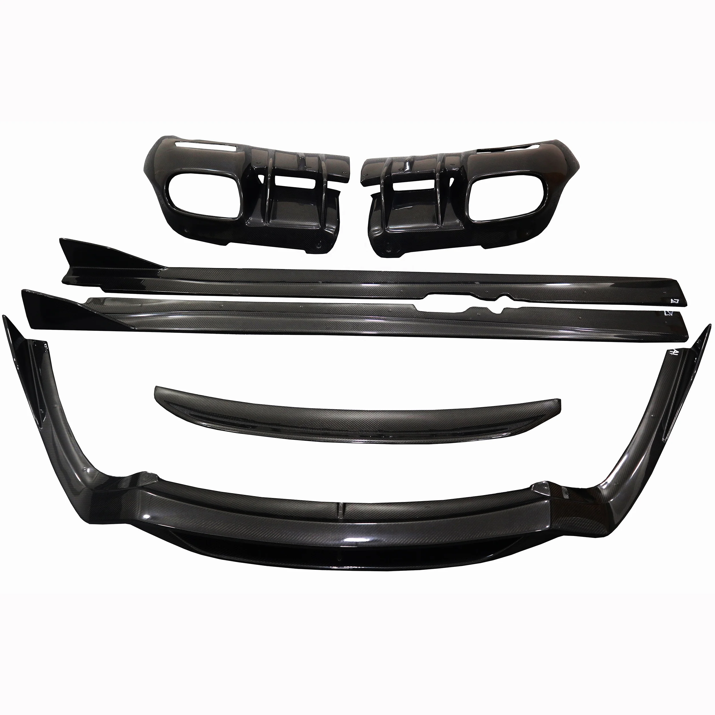 F12 Aerokit для Fe rrari комплект корпуса диффузора из углеродного волокна Fer rari передний