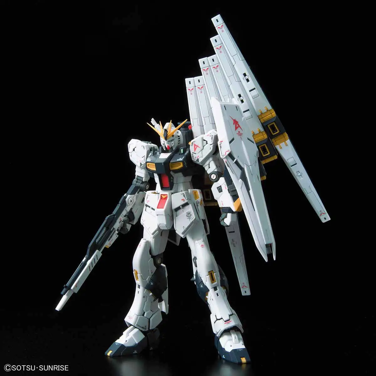 

Hobby Japan ROBOT RG 1/144 #32 RX-93 Nu [ROBOT] Assembly Model Kit Christmas Gifts Action Figure Toys for Loves