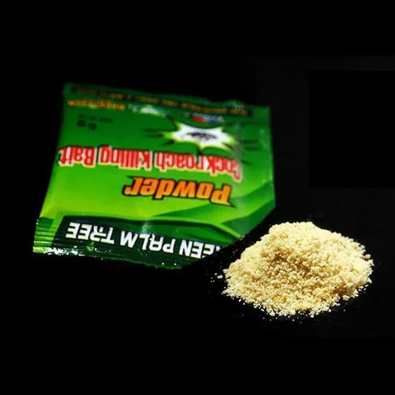 22 шт. мощная Порошковая приманка для тараканов ядовитая ловушка уничтожения и