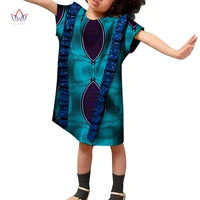 african clothing baby girls new year birthday party gown short sleeves dress childrens clothing kids sequined dresses wyt590