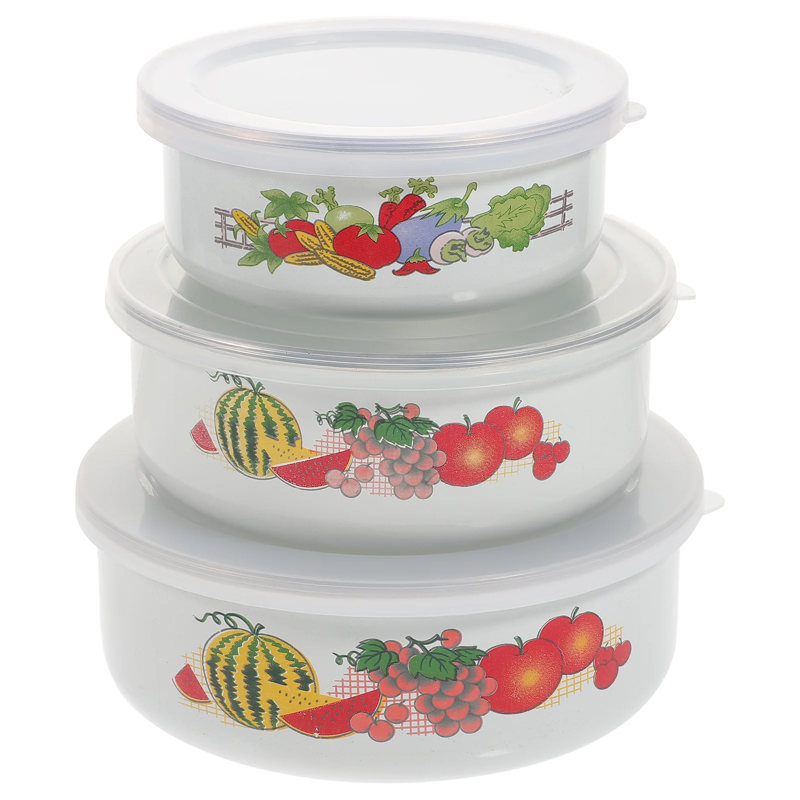 

Чаша эмалированная миски смешивание Lidsenamelware сервировочная раковина старинная тарелка для макаронных изделий салата попкорн большая посуда керамическая посуда Десерт