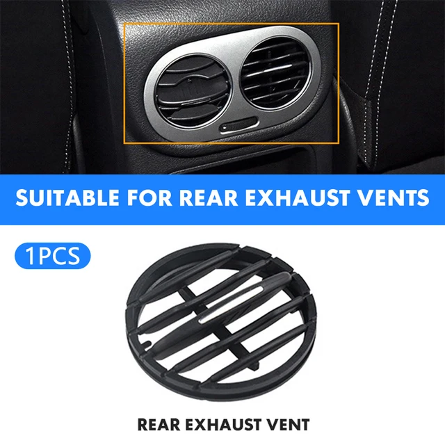 

1 шт. Автомобильная решетка вентиляционного отверстия кондиционера складной затвор для Volkswagen Tiguan 5N MK1 R-line 2010 2012 2013 2014 2015 2017