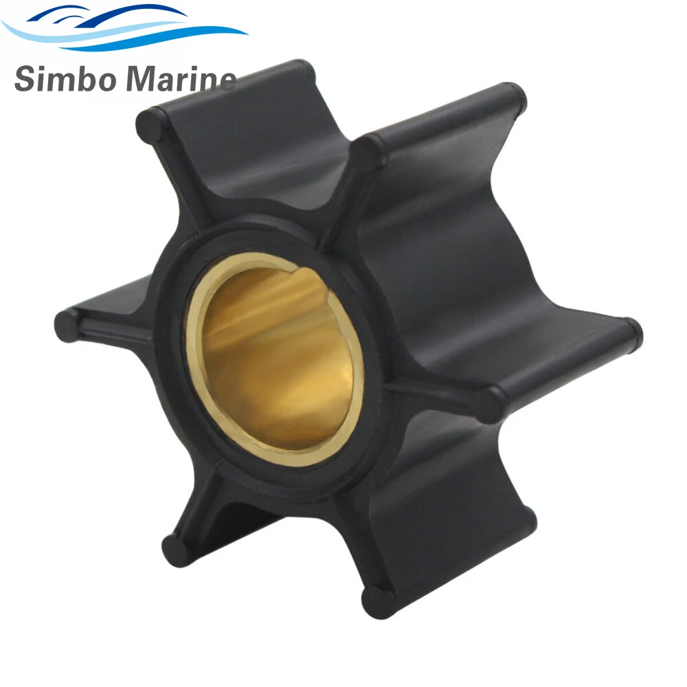 5 шт. крыльчатка подвесного водяного насоса для двигателя Johnson 8 9 10 15 386084 0386084 777817