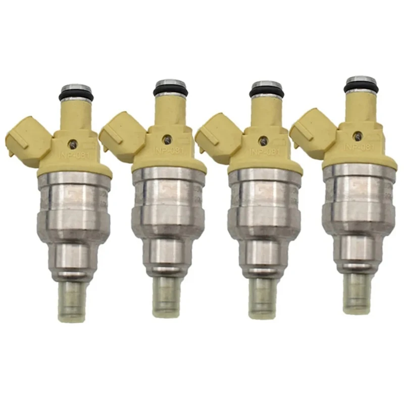 4 шт. автозапчасти топливный инжекторный клапан INP-081 для Mazda B2200 2.2L I4 1990-1993 INP081