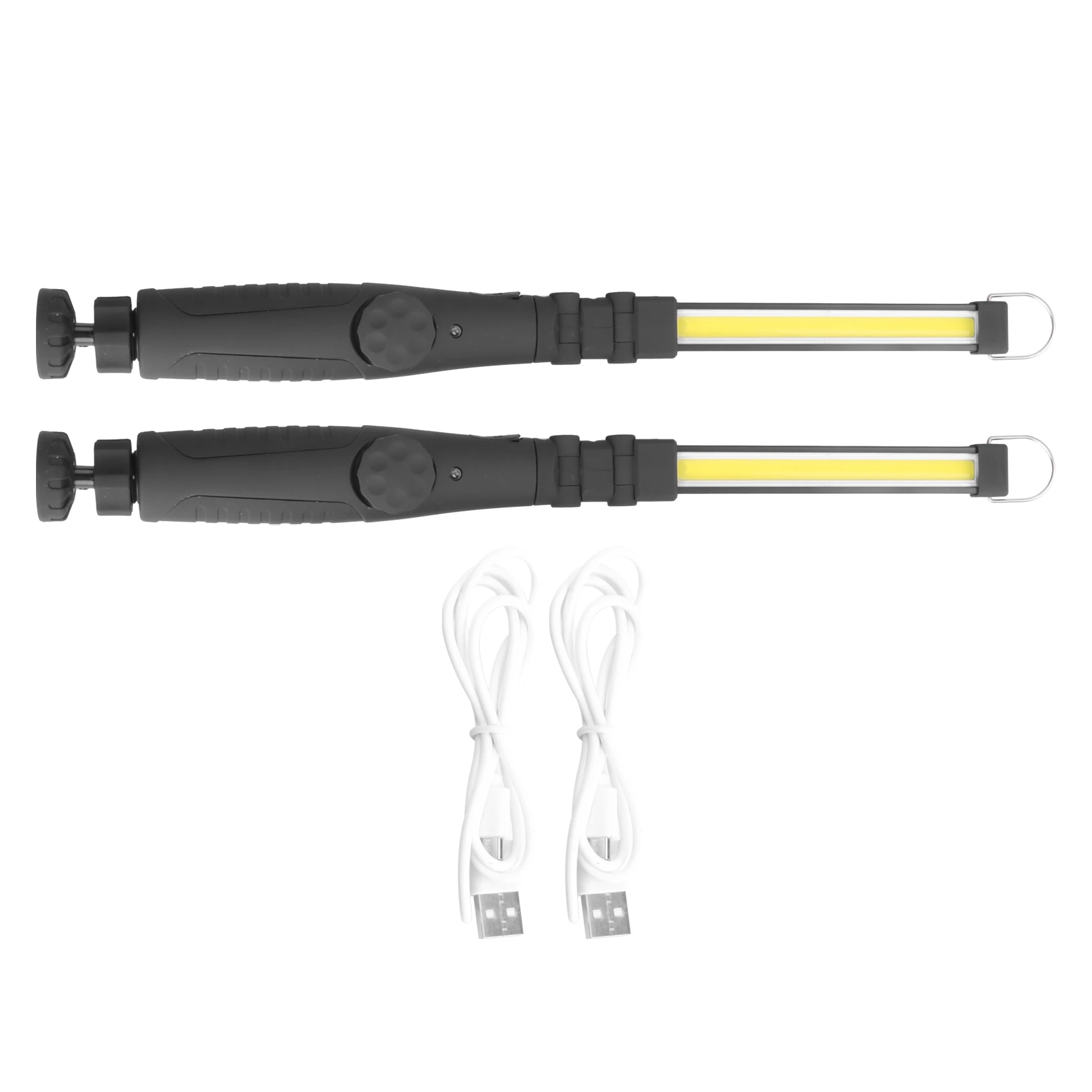 Перезаряжаемый светодиодный рабочий фонарь 700 люмен COB Рабочие фонари Магнитный