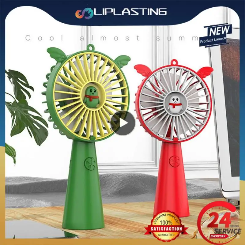

Convenient Electric Fan Handheld Mini Fan Creative Usb Charging Fan Student Desktop Portable Small Summer Wedding Gift