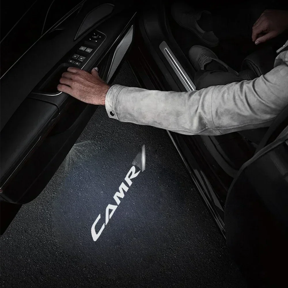 

2 шт. автомобильные дверные вывески, проекционная лампа к двери для Toyota Camry 40 50 55 70 V40 V50 V55 V70 XV40 XV50 XV55 XV70