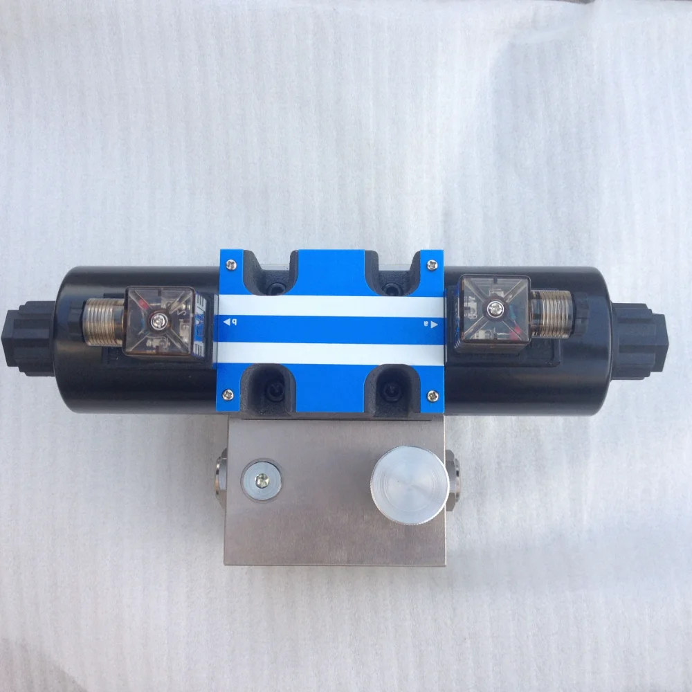 

Solenoid Operated Directional Hydraulic Valve for Agriculture