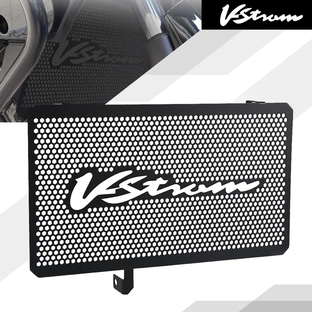 

For Suzuki V-STROM DL650 2013 2014-2020 VSTROM DL650XT 2019 2020 2021 Motorcycle Radiator Grille Cover Guard Protection Protetor