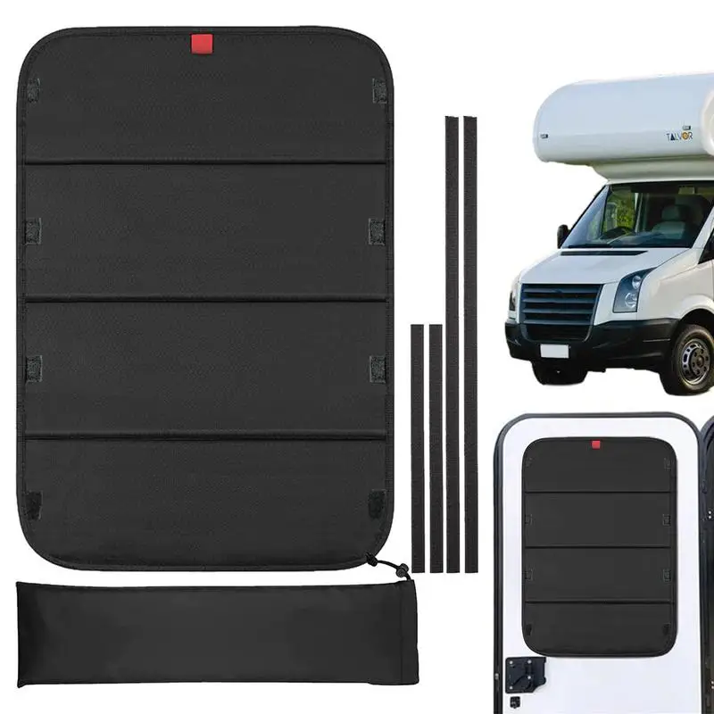 

RV Window Shade 25 X 16in Foldable Blackout RV Door Window Cover Sunshade Privacy Screen Window Cover RV Skylight Cover RV