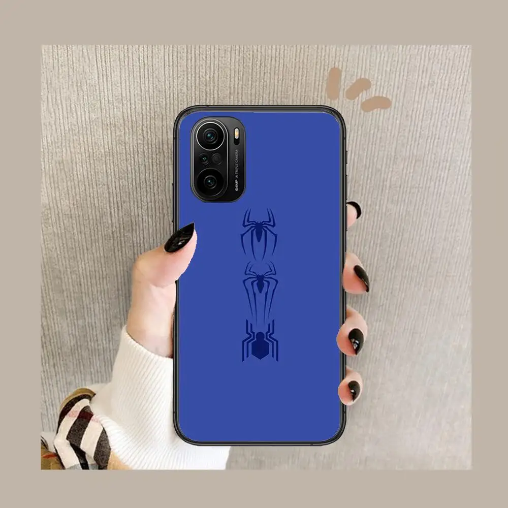 Фото Чехол для телефона с логотипом Человека-паука для xiaomi redmi POCO F1 F2 F3 X3 Pro M3 9C 10T №5