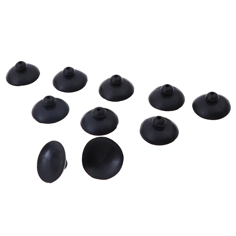 

10pcs Soft Silicone Suction Cup Clip Sucker Holder Fish Aquarium Tank Pump Airline Pipe Tube Pet Supplies