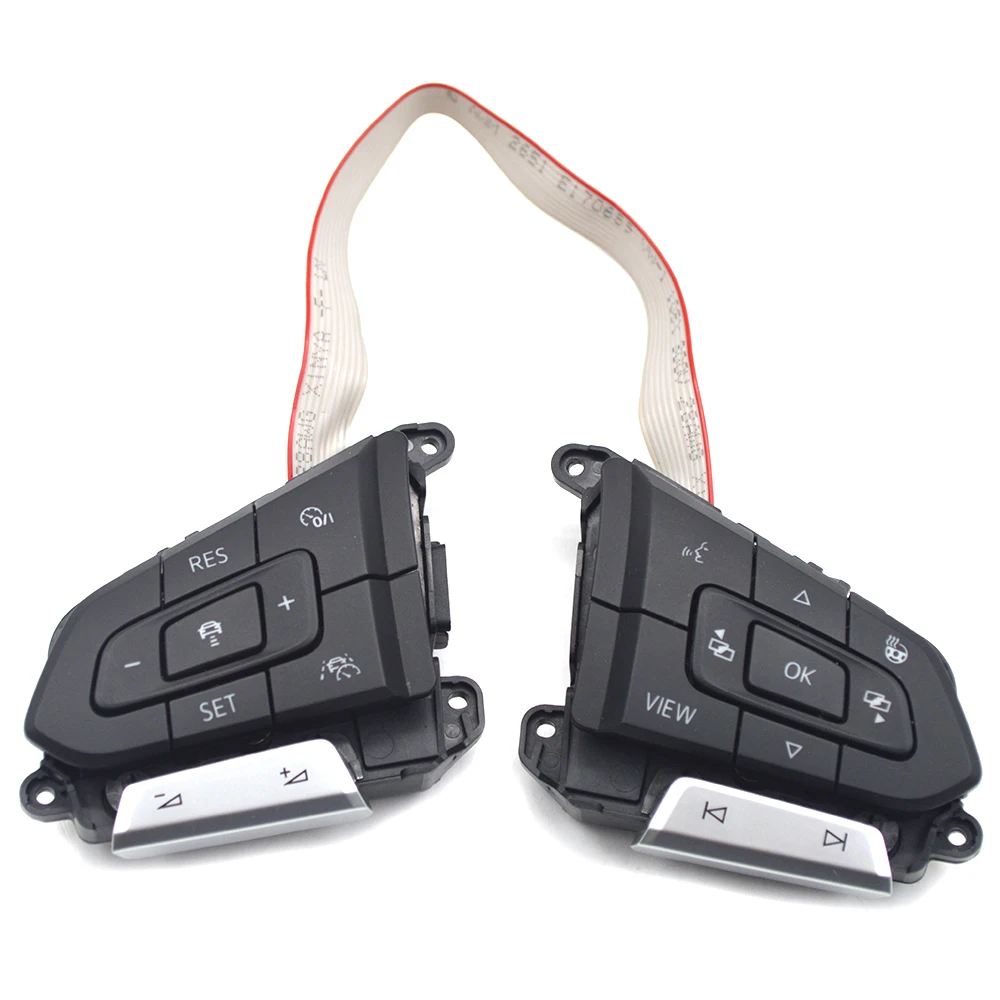 

Оригинал 3G0 959 442 F 30D 959 442 F для VW вариант B8 Golf Atlas TRCM ATLC 959442F Многофункциональное рулевое колесо ACC кнопка