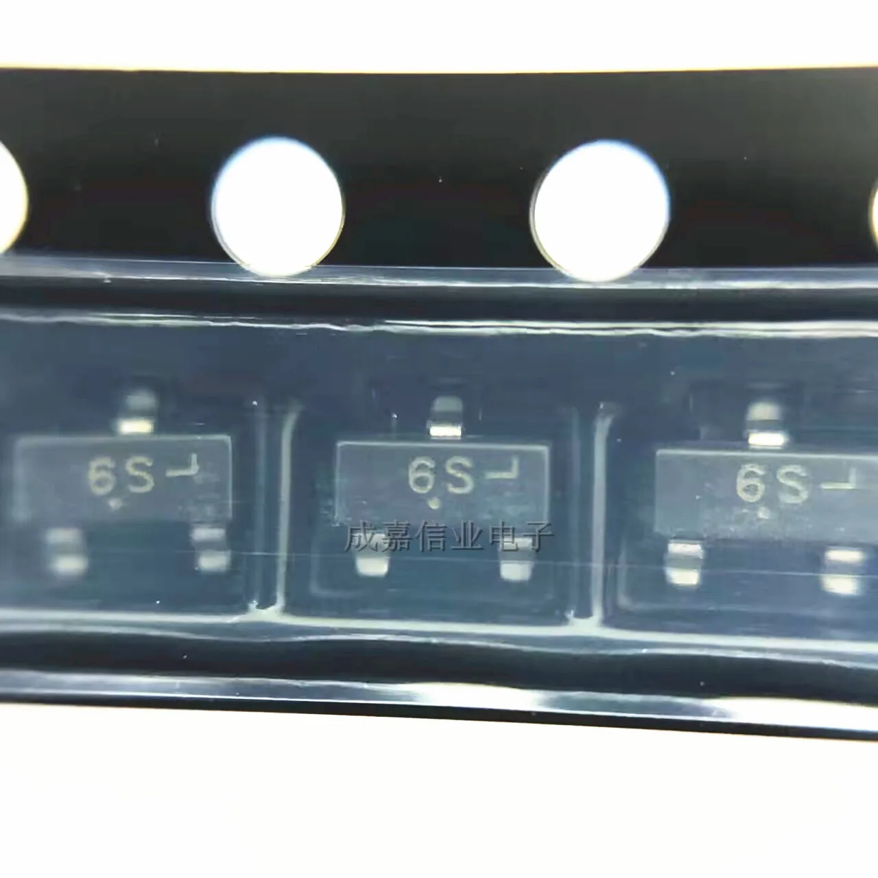 100 шт./лот MMBFJ113 SOT-23-3 Маркировка 6S JFET N-канальный переключатель Ом 350 мВт Рабочая