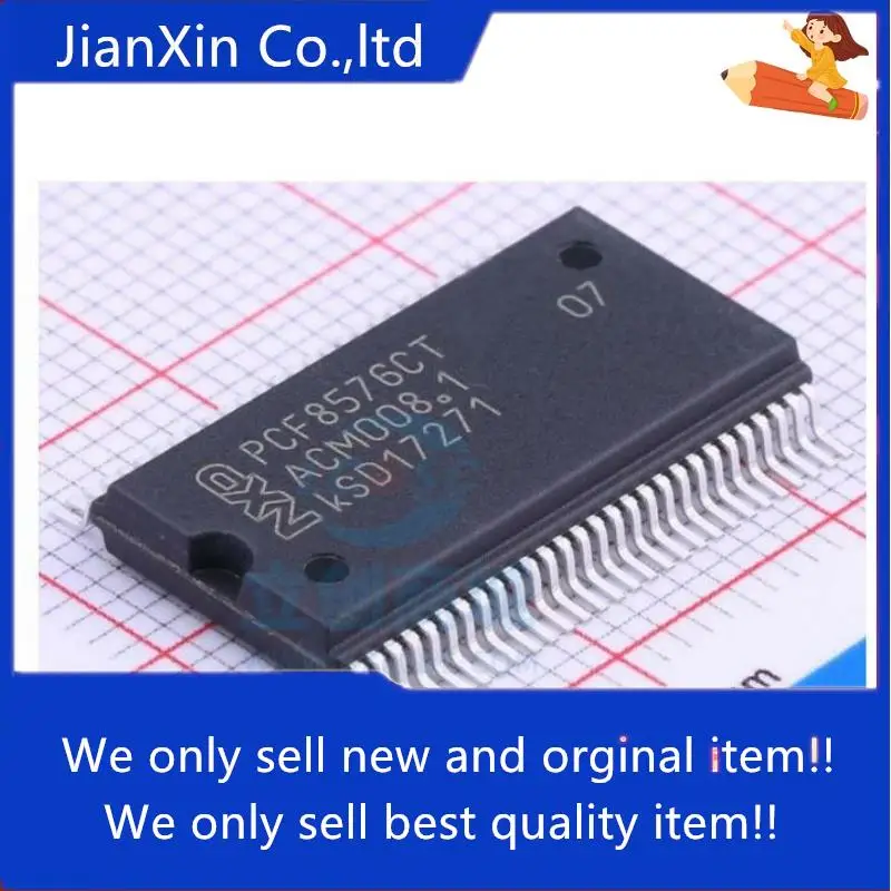 

10 шт., 100% оригинальный новый чип PCF8576 PCF8576T PCF8576CT