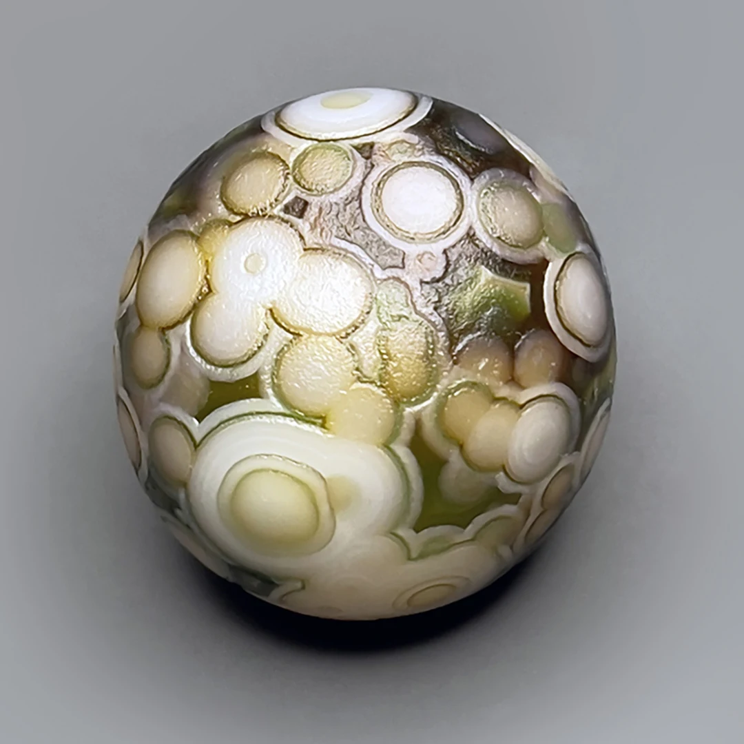 

Pure Natural Flower Color Agate Natural Minerals Agate Stone Beads Rare And Precious Jewelry Stones DIY Amulet Tibetan Agate