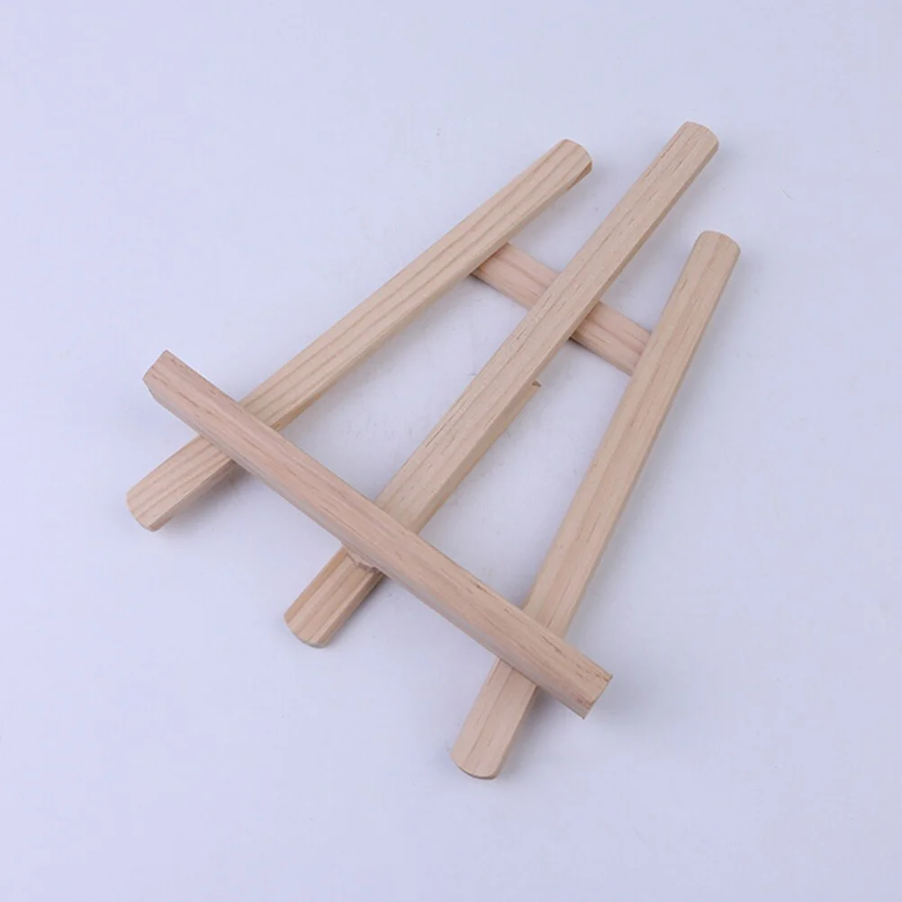 

Wood Kid Drawing Stand Message Board Display Rack for Kid Child Home Outdoor (28x21cm)