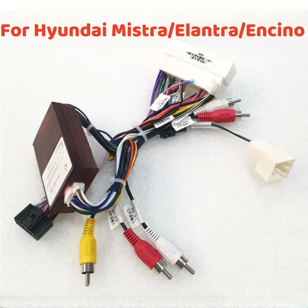 Для KIA CEED/NIRO/RIO/SELTOS/SPORTAGE/HYUNDAIMistra Android автомобильный радиоприемник Canbus декодер жгут