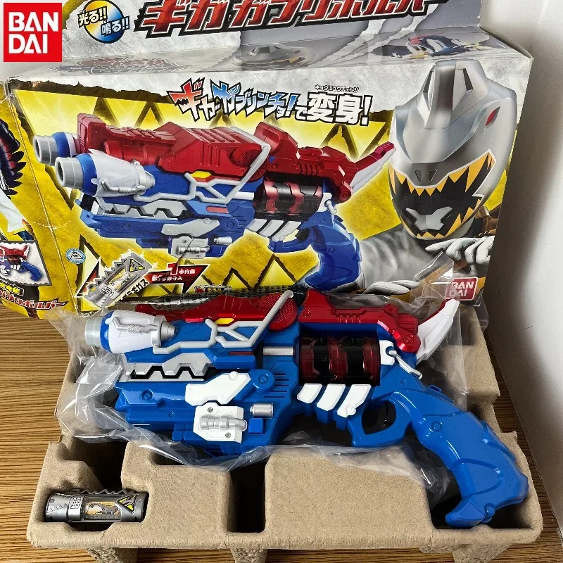 Фото Коллекционная игрушка-реквизит Bandai DX Super Sentai Zyuden Sentai Kyoryuger Blue Gaburivolver Henshin Device №3