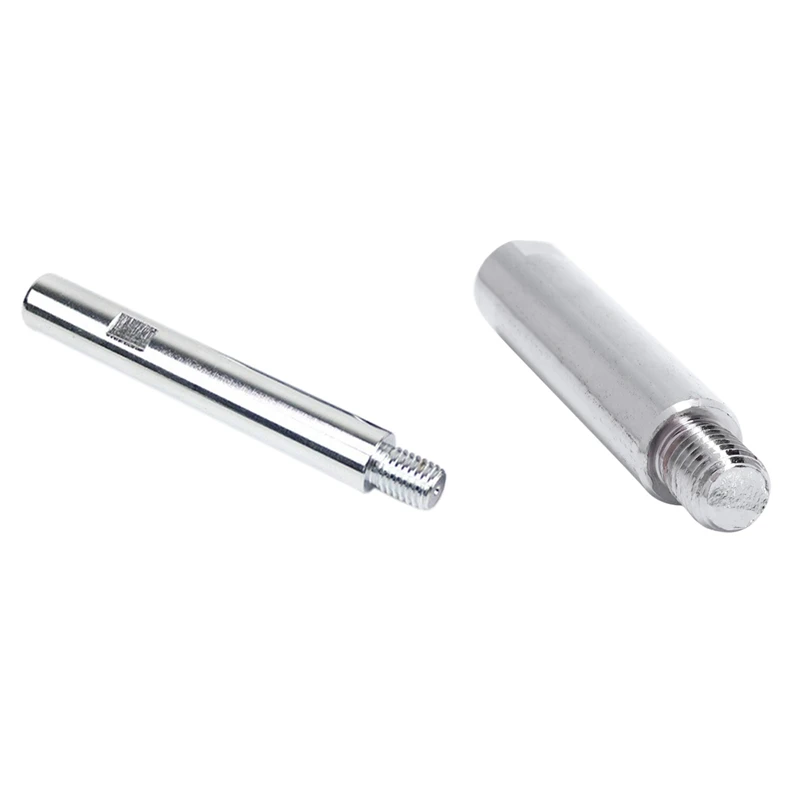 

2 Pcs 125 Polishing Machine Angle Grinder Extension Rod M14 Adapter Rod Polishing Beauty Polishing Tool, 140Mm & 100Mm