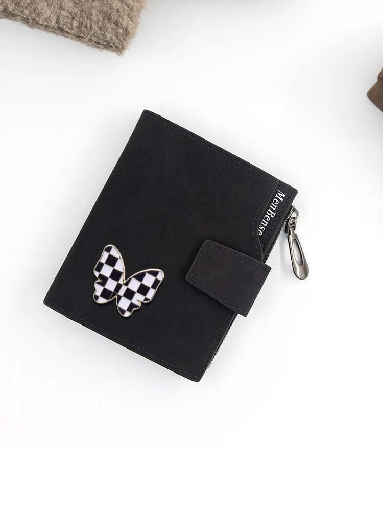 

Держатели для карт: Изысканная искусственная кожа с монетницей, золотой жемчужный бант, декор в народном стиле